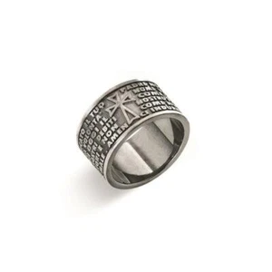 Anello Amen - Anello Padre Nostro Brunito Ref. PNB925-22 - Foto 1 di 1