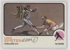 2022 Heritage 1973 Topps 50th Anniversary Stamped Buybacks Mike Epstein #38