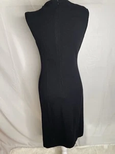 Narcisco Rodriguez Womens Sheath Style Dress Wool Cashmere Blend No Sz Tag 4508 - Picture 1 of 9