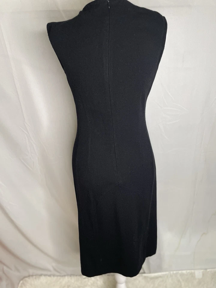 Vestido estilo funda Narcisco Rodriguez para mujer mezcla de lana cachemir sin etiqueta talla 4508 Foto 1 de 4