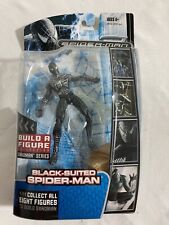 Marvel Legends Spider-Man 3 Sandman BAF series Black Suit Spider-Man New Hasbro