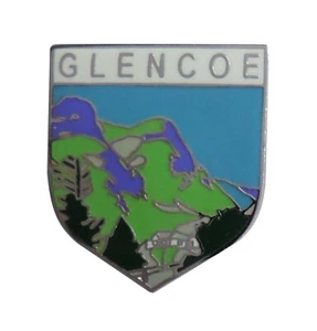 Glencoe View Scotland Small Pin Badge - Picture 1 of 3