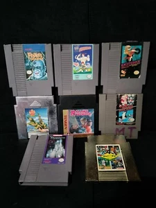 NES Nintendo Spiele Lot UNGETESTET Festers Quest Duck Hunt Mario Bros L@@K etc - Bild 1 von 6