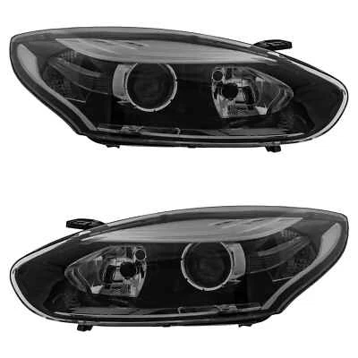 Scheinwerfer Set links & rechts für Renault Megane CC III Grandtour Coupe - Bild 1 von 4