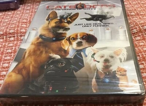 CATS & DOGS - The Revenge Of Kitty Galore - DVD NEW/SEALED - Imagen 1 de 2