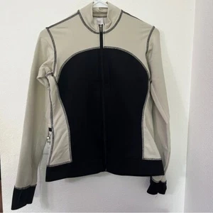 Rompevientos Patagonia Cuello Alto Cremallera Manga Larga Talla Pequeña Bolsillo Trasero - Imagen 1 de 8