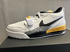 Size 10 - Jordan Legacy 312 Low Tour Yellow Mens Sneakers CD7069 107 - Picture 1 of 5