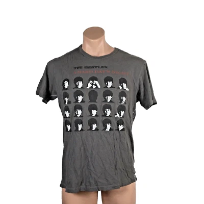Camiseta Y2k 2000s Vintage Trunk Ltd The Beatles A Hard Day’s Night Album L Foto 1 de 4