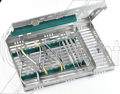 Professional Basic Orthodontic Kit Dental Oral Surgery Ortho Tools Set Up Kits • 120.88£