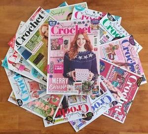 Simply Crochet Magazine - Unread Subscriber Issues - xmas, baby, home patterns - Picture 1 of 84
