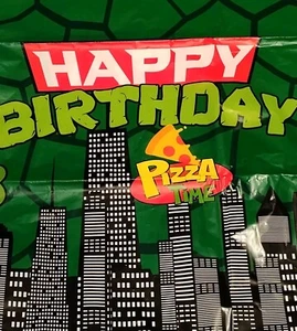 Pack Of 3 Cartoon Superhero Comic Birthday Tablecloths 7' x 4' - Picture 1 of 4