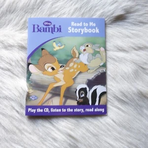 Bambi Cd Storybook - Picture 1 of 2
