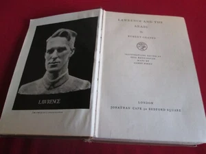 Lawrence And The Arabs by Robert Graves 1927 3rd Imp. HB - Foto 1 di 8