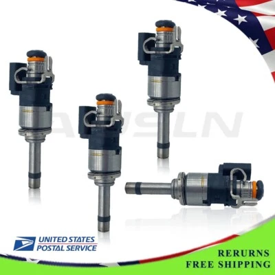 4x Fuel Injectors Original Part For Ford Escape 2017-2019 Fusion 2014-2020 1.5L Foto 1 de 4
