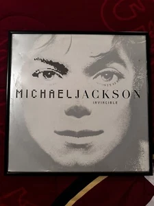 Michael Jackson - Invincible (2001 US Original Double LP) - RARE, W/ frame - Imagen 1 de 13