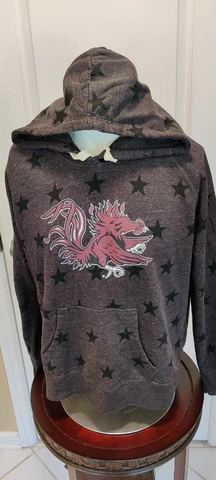 University Of South Carolina Gamecocks Tailgate XL Hoodie Sweatshirt 100% Cotton Cover