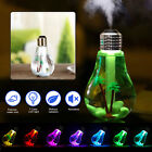 Bulb Humidifier Air Ultrasonic LED USB Aroma Essential Oil Diffuser Aromatherapy