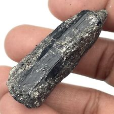 133 Cts  Natural Black Tourmaline Rough Energy Healing Loose Gemstone
