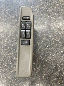 2002 - 2005 GMC Envoy Master Power Door Lock Window Switch  M6602 DG           S - Picture 1 of 7