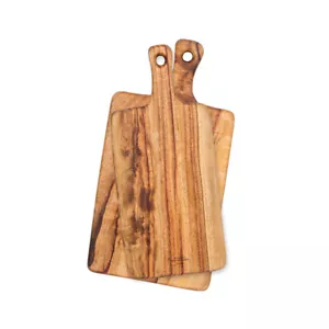 Byron Bay Camphor Chopping Boards, Multi-Purpose Serving Board, 2 Pcs Set - Picture 1 of 17