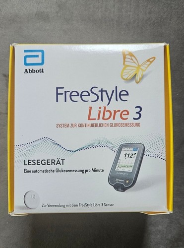 FreeStyle Libre 3 Lesegerät Für Blutzuckermessung (mg/dL) – Inkl. Gutschein, Von Becopa®