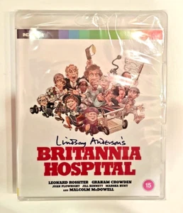 BLU-RAY   BRITANNIA HOSPITAL      VINTAGE CLASSICS BRAND NEW SEALED - Picture 1 of 2