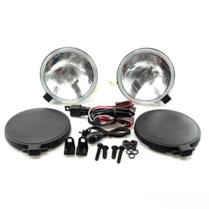 FOG LIGHT ROOF DRIVING LAMP FOR TOYOTA FJ CRUISER 2007 - 2018 W/WIRING + SWITCH - Picture 1 of 7