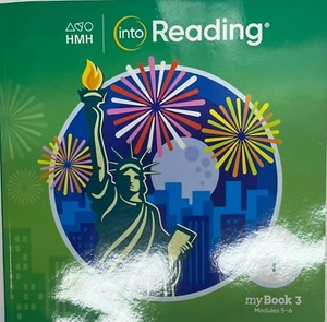 1st Grade 1 HMH Into Reading MyBook Volume 3 Modules 5-6 2022 My Book - Picture 1 of 1