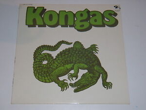 Kongas - Same.... Barclay / 1974l--- Vinyl: near mint /Cover:ex
