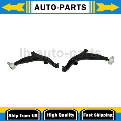 For Nissan Quest 3.5L 2004-2009 2x Control Arm w/ Ball Joint Front Lower - Image 1 of 4