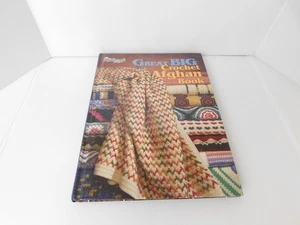 The Needlecraft Shop tolles großes gehäkeltes afghanisches Buch 2003 - Bild 1 von 7