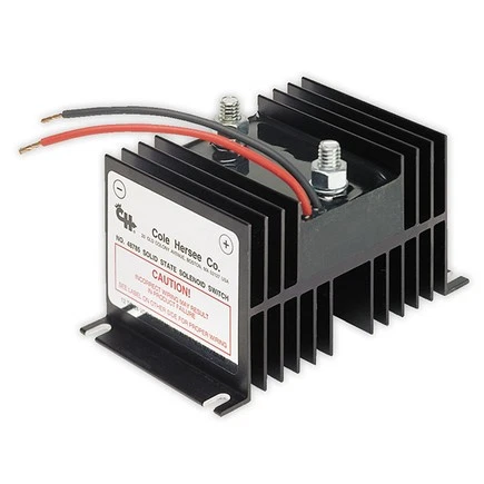 Serie de relés de estado sólido estándar Cole Hersee 48785BX 48785 Foto 1 de 4