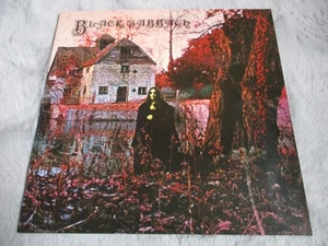 BLACK SABBATH SELF TITLED VINYL NEL 6002 WEST GERMANY 1985 CASTLE NEMS - Picture 1 of 7
