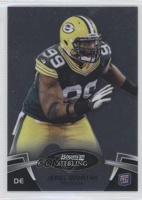 2012 Bowman Sterling Jerel Worthy #39 Rookie RC - Image 1 of 2