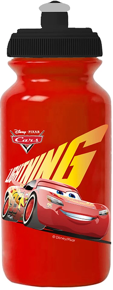 Kids Water Bottle 380ml Cars 3 Disney Bike