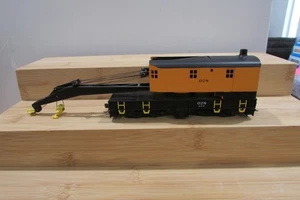 HO Scale Athearn Crane Car C0883 - Picture 1 of 6