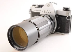 Pen Pen Sp F Film Camera 200Mm F4 With Lens 3552 - Picture 1 of 5