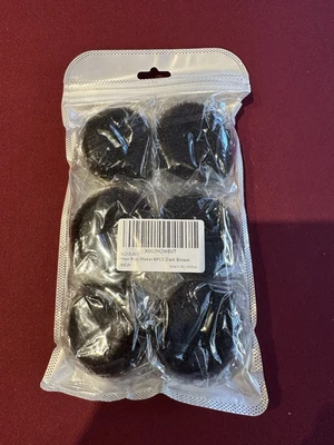 Fabricantes de bollos extra pequeños para niños, 6 piezas 1 unidad (paquete de 6), marrón oscuro  Foto 1 de 2