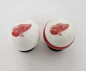 JUEGO DE BOLAS DE MESA DE BILLAR DETROIT RED WINGS NHL EQUIPO PISCINA (2 BOLAS) - Imagen 1 de 4