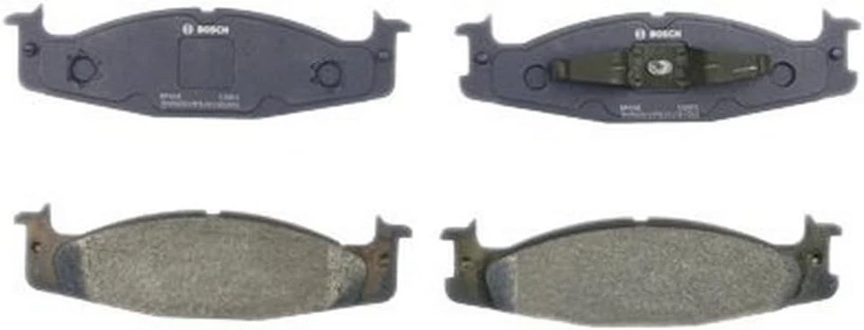 Front Disc Brake Pad Set Bosch BP632 for Ford F-150, E-150 Econoline (1996-2003) Foto 1 de 1