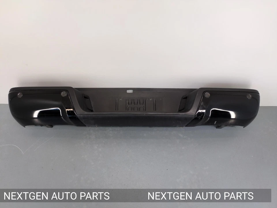 FORD RANGER PX SERIES 1-3 06/2011-04/2022 REAR BUMPER BAR FX4/WILDTRAK BLACK - image 1 of 4