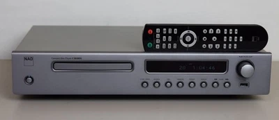 NAD C565 BEE CD PLAYER VOLLE FUNKTION ORG. FERNBEDIENUNG USB NEUWERTIG 1527 - Bild 1 von 4