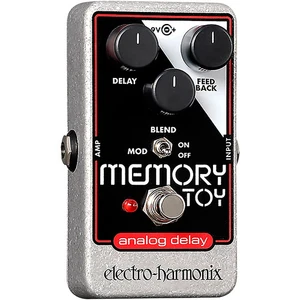 Electro-Harmonix Memory Toy Analog Echo/Chorus Pedal - Picture 1 of 3