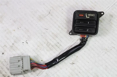 Interruptor de memoria de asiento eléctrico izquierdo Acura LEGEND/RL DRIVER 1994-2004 OEM '94-'04 Foto 1 de 2