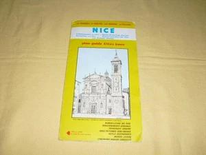 Nice plan guide Cités 2000 (1983) - Picture 1 of 5