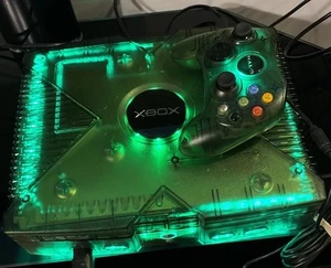 Microsoft Xbox Original: Halo Special Edition Console Professionally Serviced - Picture 1 of 11