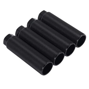 4Pcs Ruote Bici, Lega di Alluminio -Skid Piedino Piombo Pedali Bici BMX Pegs1408 - Foto 1 di 10