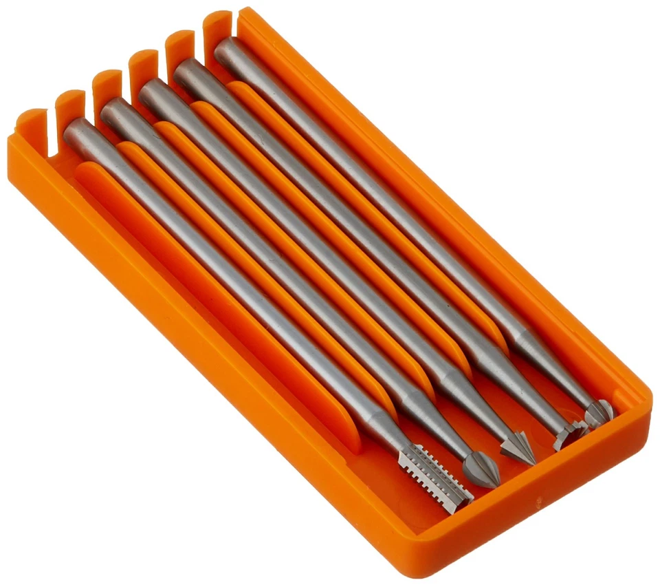 Juego de 5 brocas de fresado de tungsteno vanadio Proxxon 28710 Foto 1 de 1