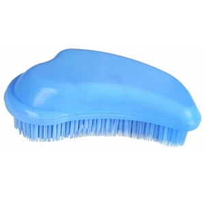 Horka Equestrian Horse Brush Soft Power Dirt Sweat & Lose Hair Remover Equipment - Picture 1 of 8