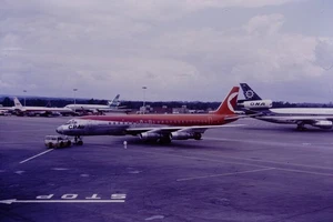 1974 CPAir C-FPCH DC8 Aircraft Aviation 35mm Original Slide Ref 1562 - Picture 1 of 1